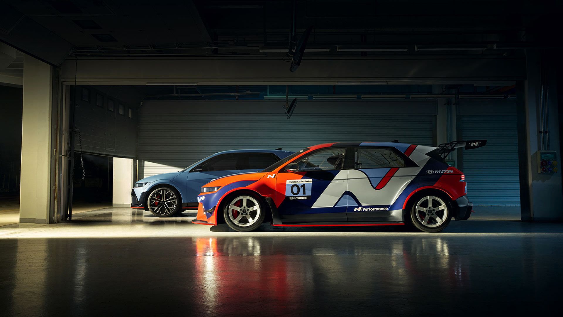 The 2024 Hyundai Ioniq 5 N eN1 Cup Car