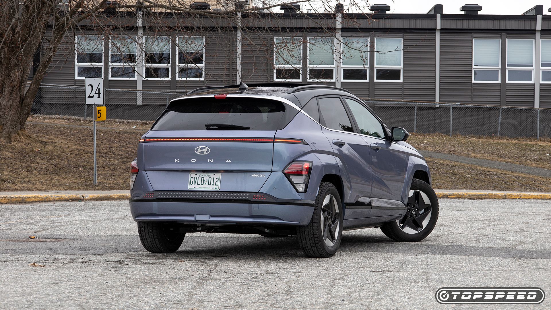 2024 Hyundai Kona Electric Rear Three Quarter 