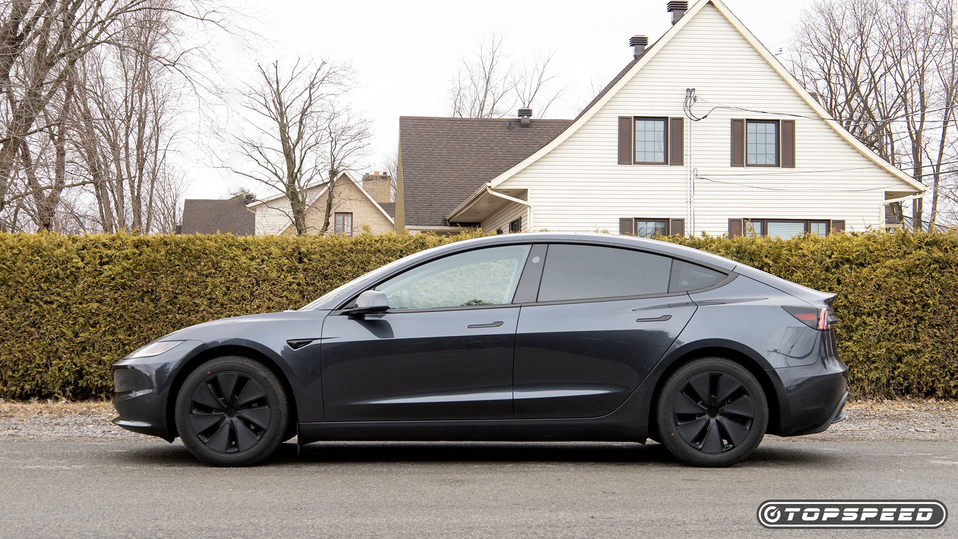 2024 Tesla Model 3 Side Profile