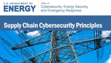 US DOE introduces supply chain cybersecurity principles to bolster global energy infrastructure security