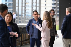 The Nashville chapter Vanderbilt Alumni event features A Conversation on Financial Technology and Innovation with FirstBank, Meow, and Vanderbilt. (Vanderbilt University)