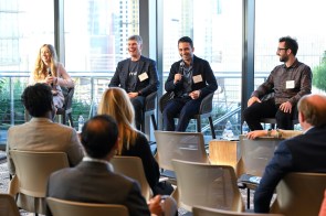 The Nashville chapter Vanderbilt Alumni event features A Conversation on Financial Technology and Innovation with FirstBank, Meow, and Vanderbilt. (Vanderbilt University)