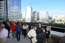 The Nashville chapter Vanderbilt Alumni event features A Conversation on Financial Technology and Innovation with FirstBank, Meow, and Vanderbilt. (Vanderbilt University)