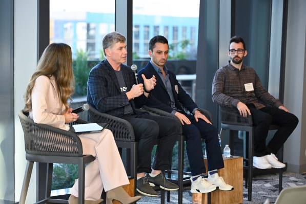 The Nashville chapter Vanderbilt Alumni event features A Conversation on Financial Technology and Innovation with FirstBank, Meow, and Vanderbilt. (Vanderbilt University)