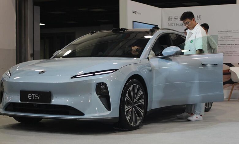 Nio extends car purchase perks in Jun with only minor tweaks Nio extends car purchase perks in Jun with only minor tweaks