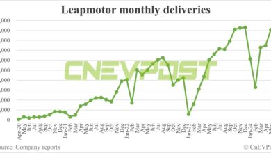 Leapmotor delivers 18,165 cars in May, highest this year