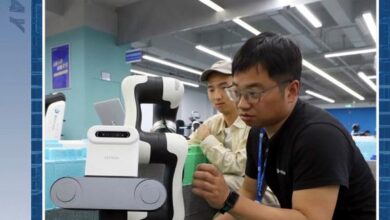 Developer in Shanghai dedicated to career in robotics-Xinhua