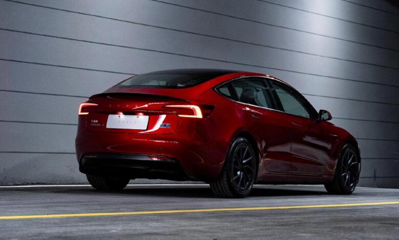 Tesla starts formal sales of updated Model 3 Performance in China, deliveries set to begin in mid-Jun Tesla starts formal sales of updated Model 3 Performance in China, deliveries set to begin in mid-Jun