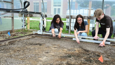 Can robotic agriculture answer urban food security concerns? UMES to test FarmBot