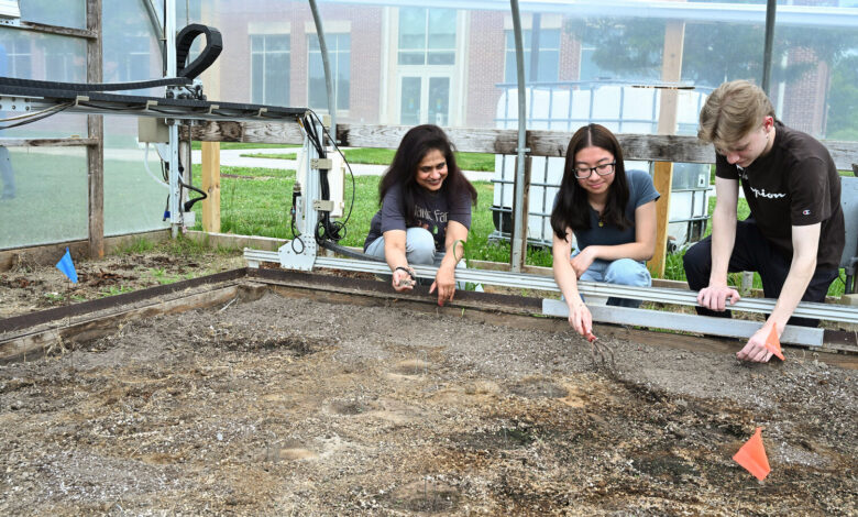 Can robotic agriculture answer urban food security concerns? UMES to test FarmBot Can robotic agriculture answer urban food security concerns? UMES to test FarmBot
