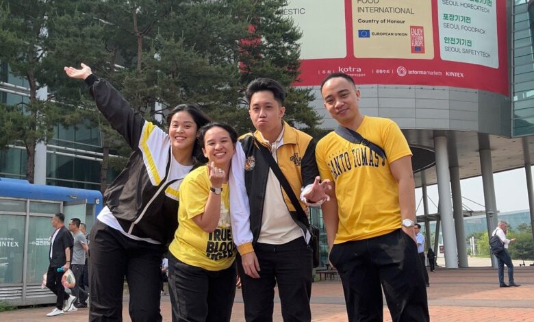 Culinary entrepreneurship students, academic staff bag awards in Seoul culinary challenge Culinary entrepreneurship students, academic staff bag awards in Seoul culinary challenge