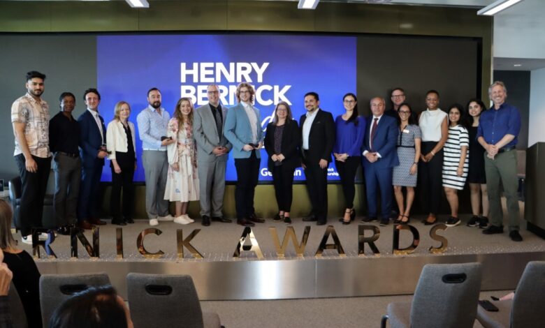 ‘Dreams fuel revolutions’: Henry Bernick Award winners celebrated ‘Dreams fuel revolutions’: Henry Bernick Award winners celebrated