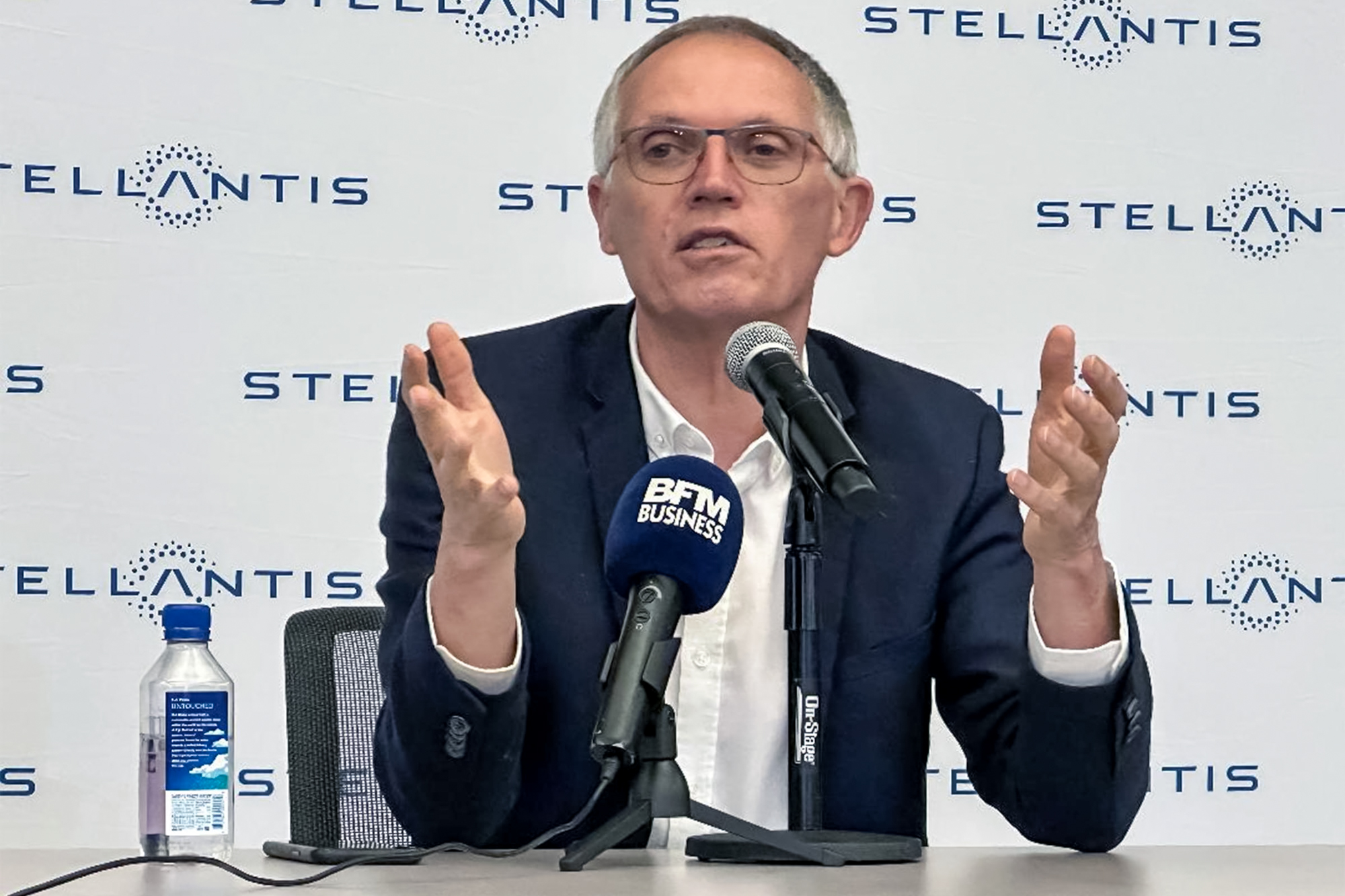 Carlos Tavares at Stellantis investors day 2024