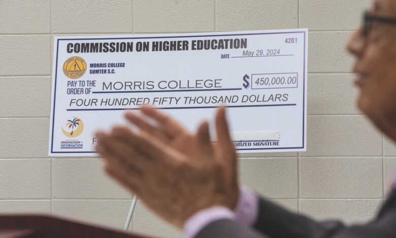 Morris College receives 0K in state funding to expand cybersecurity, esports programs – The Sumter Item Morris College receives 0K in state funding to expand cybersecurity, esports programs – The Sumter Item