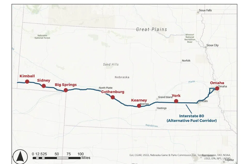 NDOT announces National Electric Vehicle Infrastructure (NEVI) update | 1340 KGFW