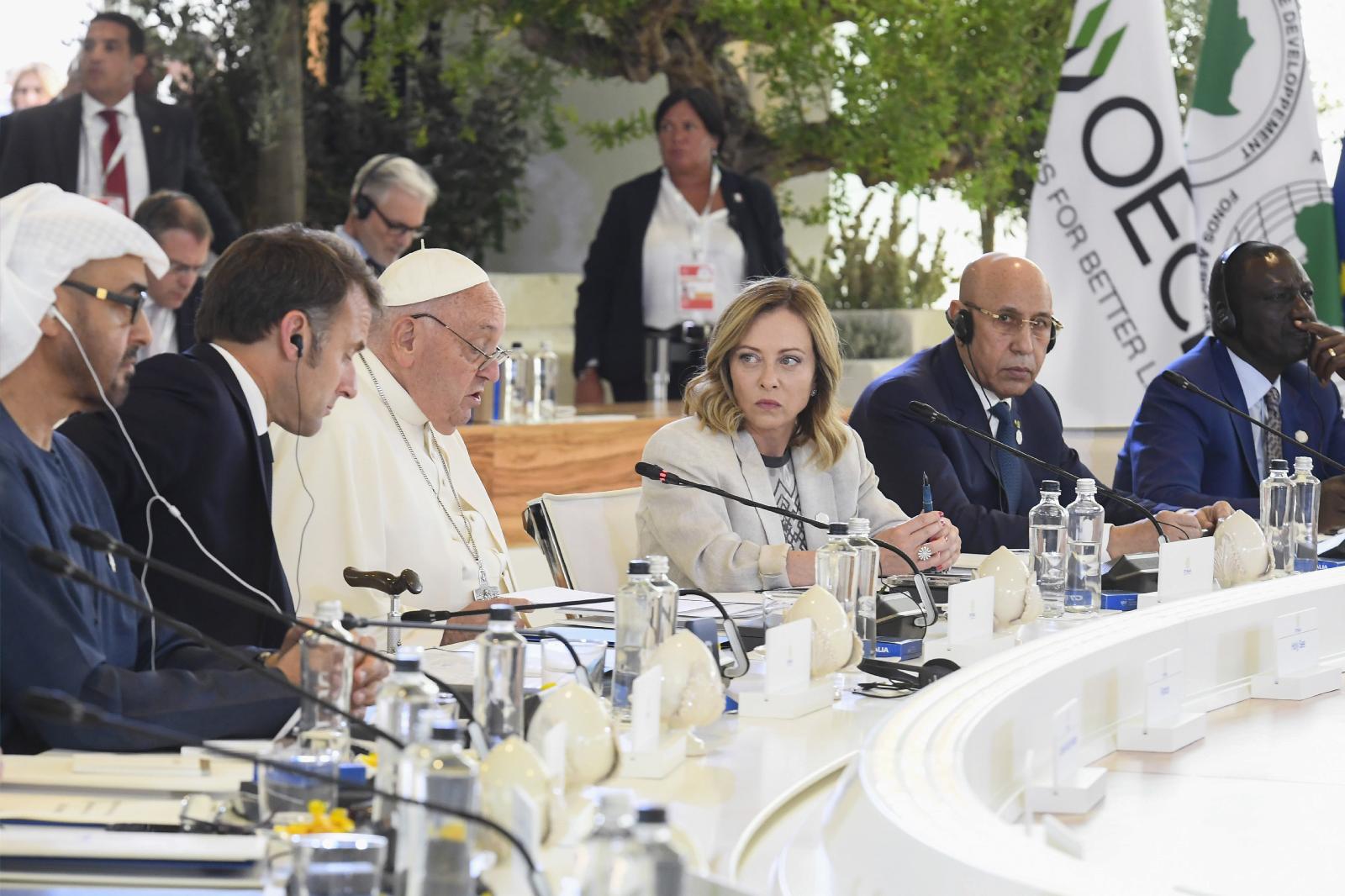 pope g7 summit