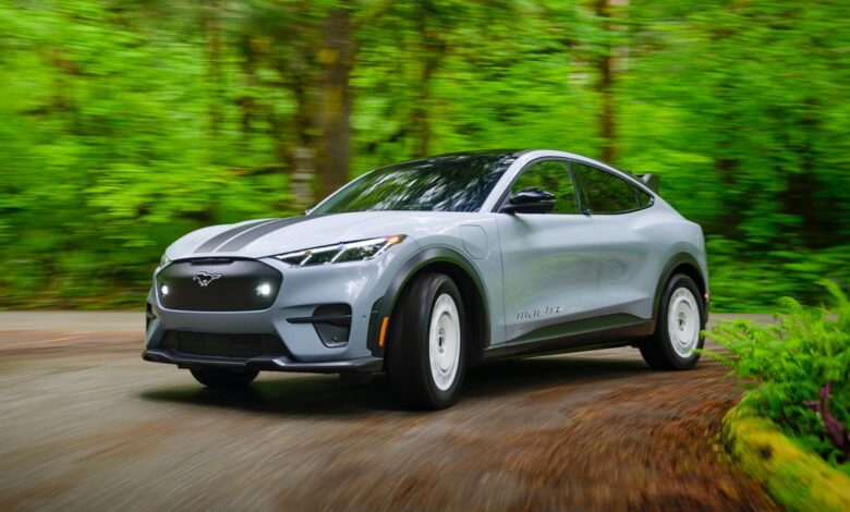 2024 Ford Mustang Mach-E Rally First Drive: Price, Specs, Availability 2024 Ford Mustang Mach-E Rally First Drive: Price, Specs, Availability