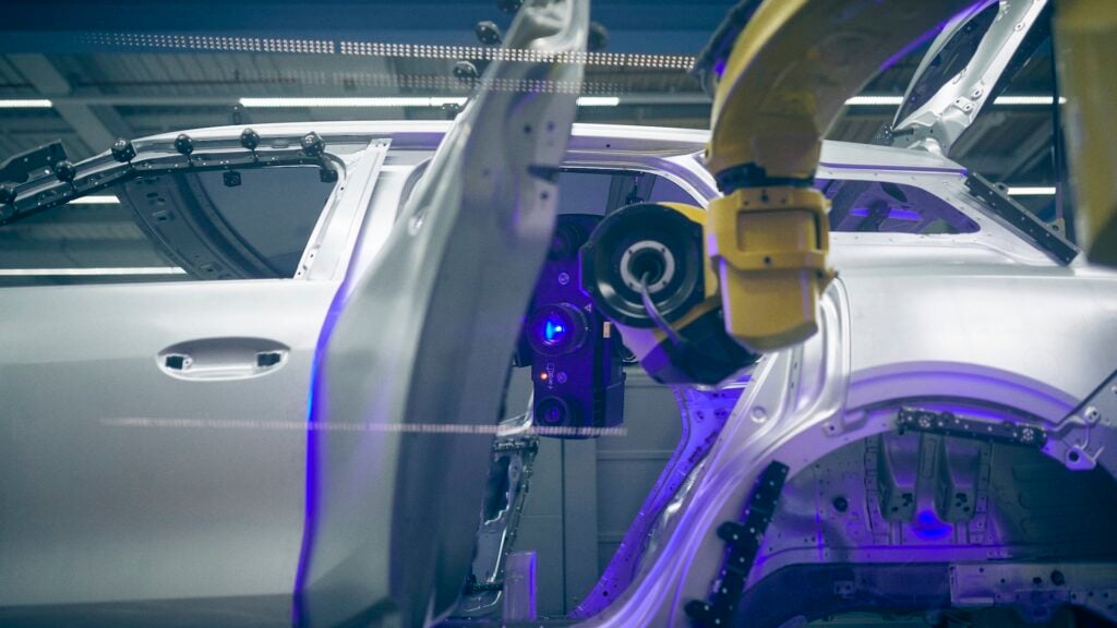 New Ford Electric Explorer Begins Production