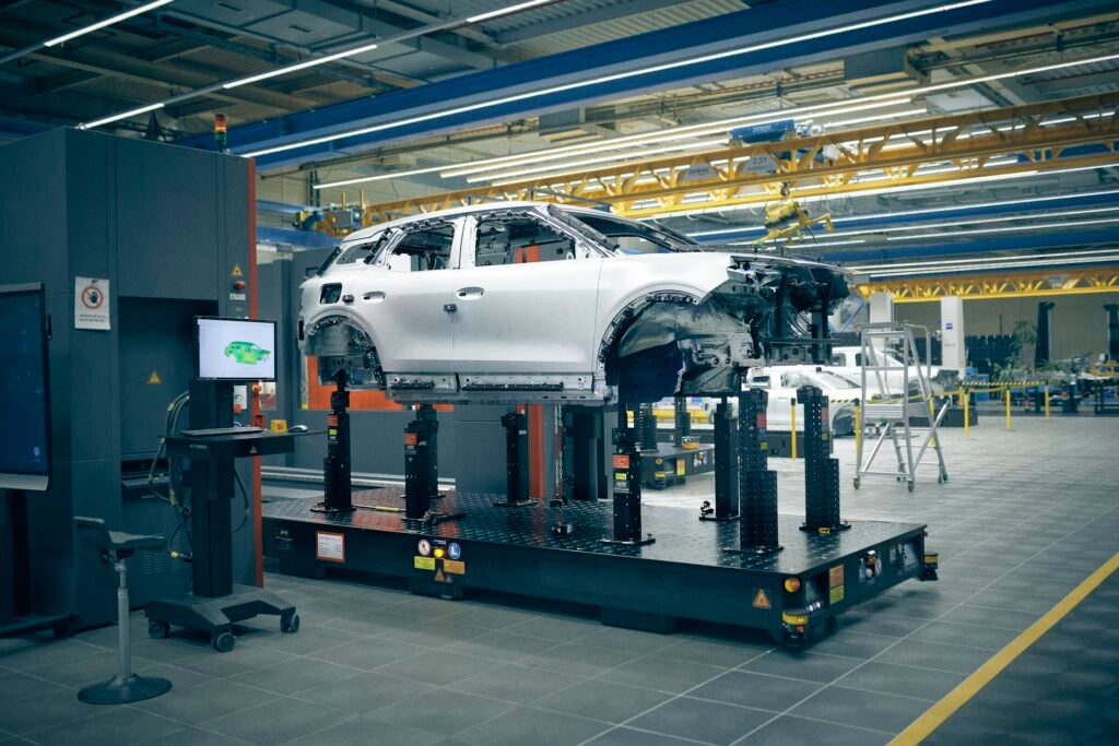 New Ford Electric Explorer Begins Production