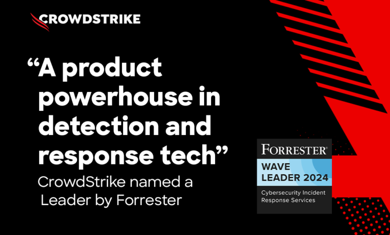 CrowdStrike Named a Leader with “Bold Vision” for Cybersecurity IR Services CrowdStrike Named a Leader with “Bold Vision” for Cybersecurity IR Services