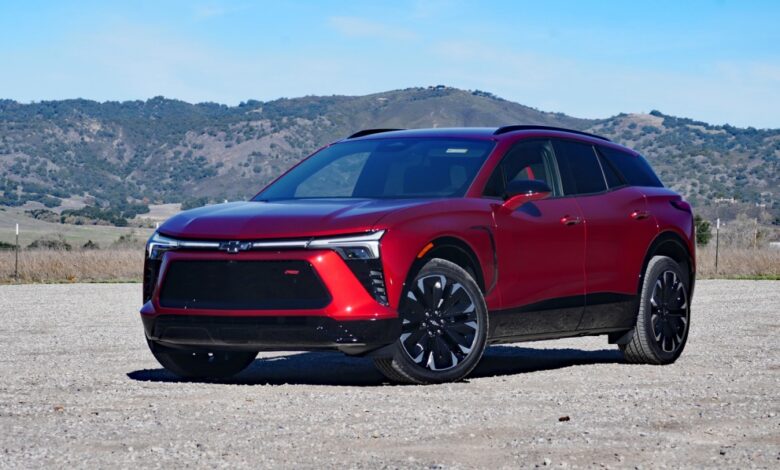 2025 Chevrolet Blazer EV MSRP comes down, but comes with less content 2025 Chevrolet Blazer EV MSRP comes down, but comes with less content