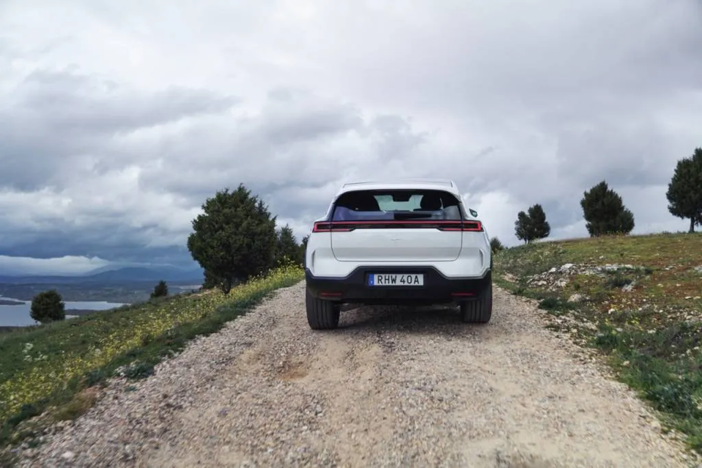 2025 Polestar 3 Performance Pack, test drive, Madrid