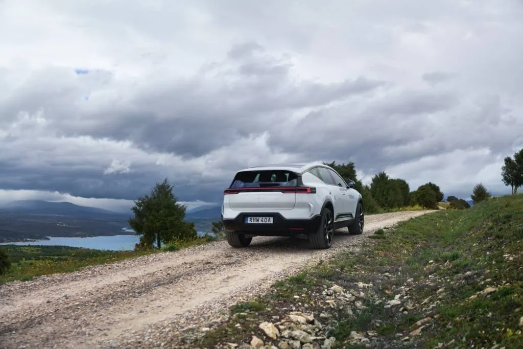 2025 Polestar 3 Performance Pack, test drive, Madrid