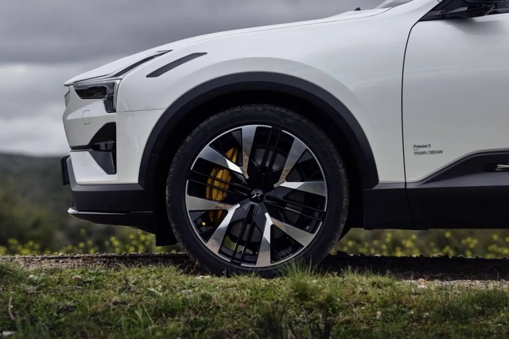 2025 Polestar 3 Performance Pack, test drive, Madrid