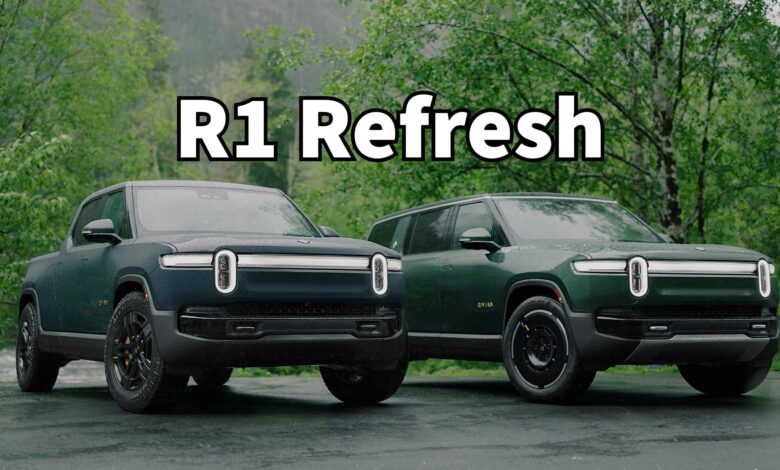 2025 Rivian R1S and R1T: The Most Important Changes Introduced With the Refreshed Models 2025 Rivian R1S and R1T: The Most Important Changes Introduced With the Refreshed Models