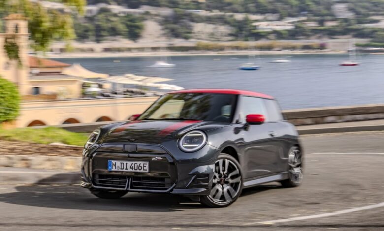 Chinese-made electric Mini threatened with highest EV tariff from EU Chinese-made electric Mini threatened with highest EV tariff from EU