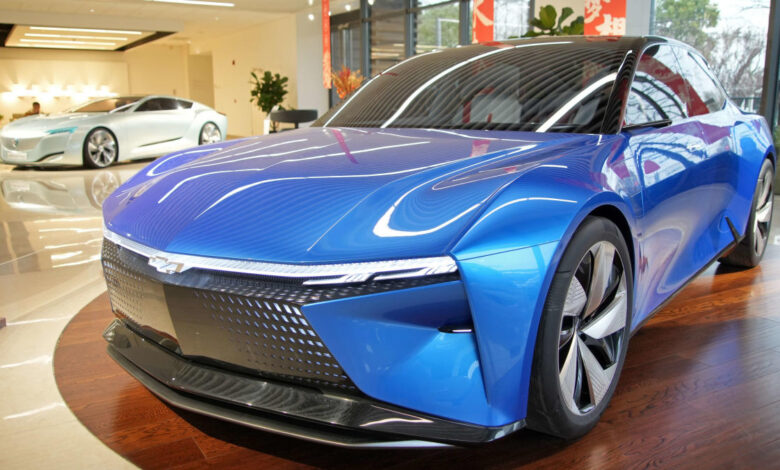 GM’s electric vehicle growth is ‘outpacing everybody’: CFO GM’s electric vehicle growth is ‘outpacing everybody’: CFO