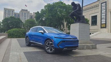 Auto review: Behind the wheel of Chevy’s Tesla fighter, the Equinox EV