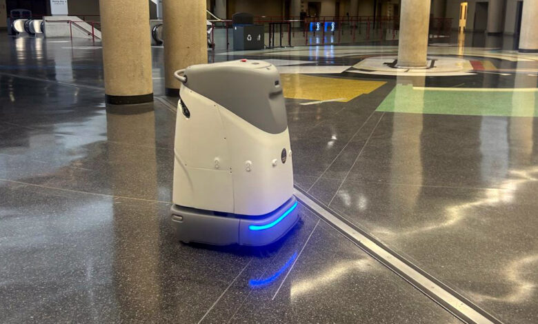 Aramark and Pringle Robotics are Partnering to Deploy Autonomous Cleaning Robots in Customer Facilities Aramark and Pringle Robotics are Partnering to Deploy Autonomous Cleaning Robots in Customer Facilities