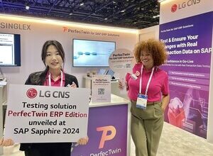 LG CNS Introduces ‘PerfecTwin ERP Edition’ to the U.S. Market at SAP Sapphire 2024