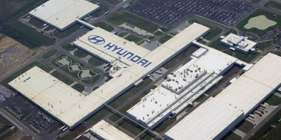 Hyundai Motor America's Alabama plant in the United States.