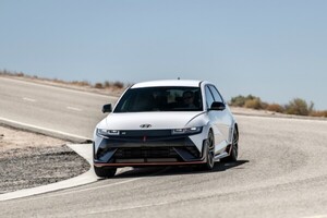 Hyundai EV Ioniq 5 N Surpasses Competitors Like Tesla Model S Plaid and Porsche Taycan Turbo GT in Rigorous Nürburgring Test