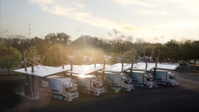 Daimler and Scania roll out charging depots as part of electric truck offering