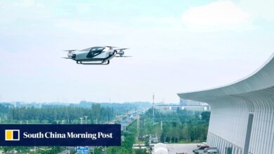 EV maker Xpeng’s flying car takes first flight in Beijing in step towards commercialisation