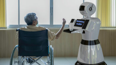 People are positive towards care robots