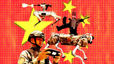 Are China’s Big, Bad, Gun-Slinging Robot Dogs the Future of Warfare?