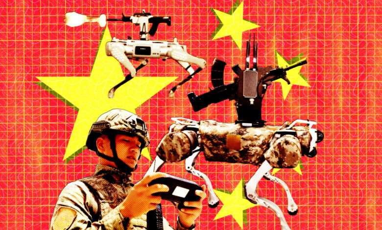 Are China’s Big, Bad, Gun-Slinging Robot Dogs the Future of Warfare? Are China’s Big, Bad, Gun-Slinging Robot Dogs the Future of Warfare?
