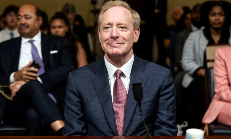 Microsoft exec vows to fix security gaps that let China-linked hackers get federal emails, but defends presence in China Microsoft exec vows to fix security gaps that let China-linked hackers get federal emails, but defends presence in China