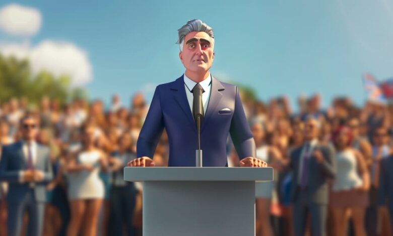 AI candidate running for Parliament in the U.K. says AI can humanize politics AI candidate running for Parliament in the U.K. says AI can humanize politics