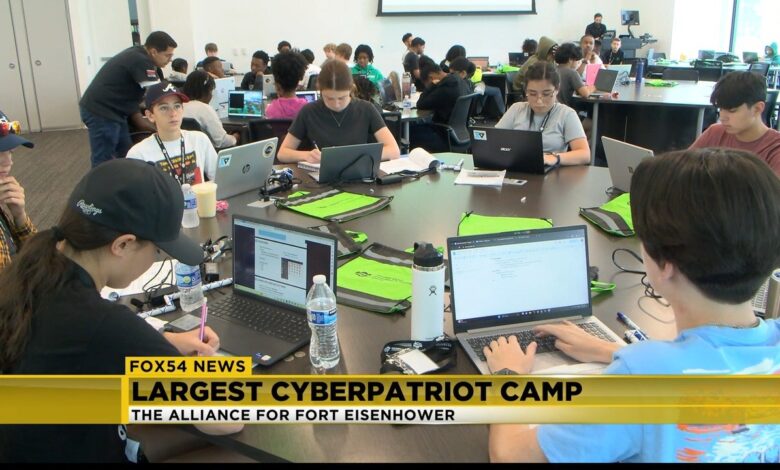 CyberPatriot camp returns to teach kids about cyber security CyberPatriot camp returns to teach kids about cyber security