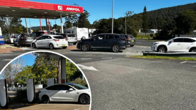 Tesla photo turns electric car ‘anxiety’ on its head during Aussie long weekend