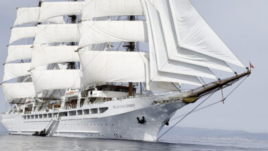 Sailing the Mediterranean on a 136-Passenger Windjammer