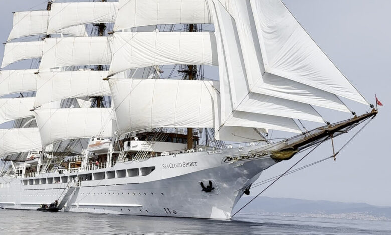 Sailing the Mediterranean on a 136-Passenger Windjammer Sailing the Mediterranean on a 136-Passenger Windjammer