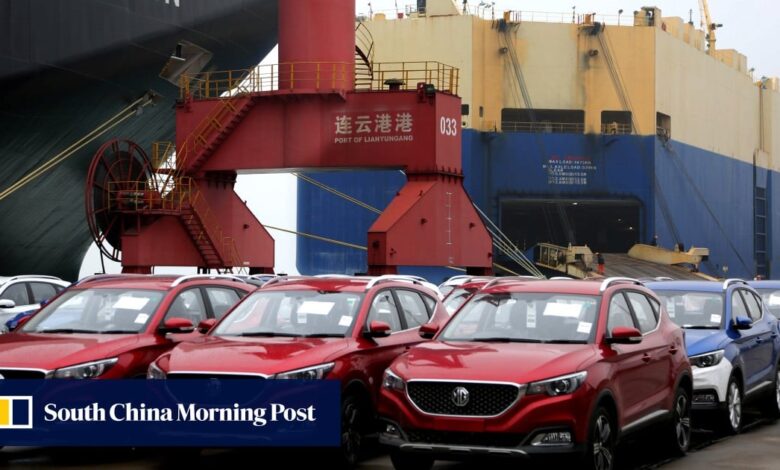 EU’s tariffs may stall SAIC’s exports of EV but do little to keep BYD at bay, analysts say EU’s tariffs may stall SAIC’s exports of EV but do little to keep BYD at bay, analysts say