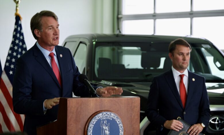 Youngkin says Virginia won’t follow California’s clean car standards anymore • Virginia Mercury Youngkin says Virginia won’t follow California’s clean car standards anymore • Virginia Mercury