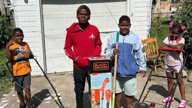 Community donates equipment to 13-year-old Toledo entrepreneur after his lawnmower was stolen